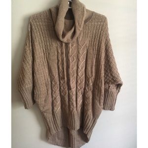 Cowl neck sweater
